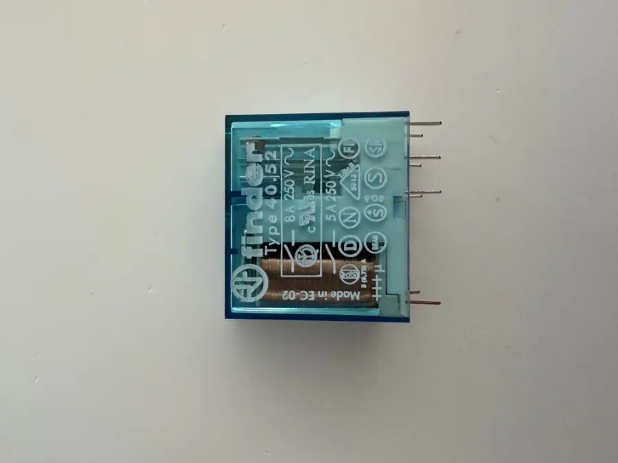 Relé, DIN/PS, 2P/8A, 48V DC
