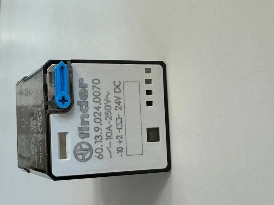 Relé prům., DIN, 3P/10A, 24V DC, MA_LED_OD