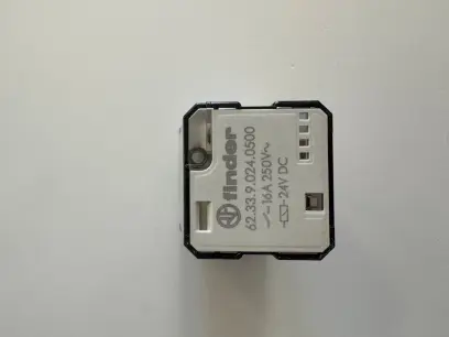 Relé výk., FA187, 3P/16A, 24V DC, SELV