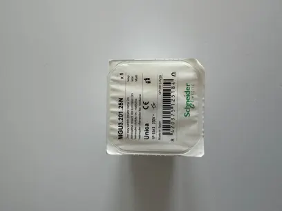 Unica - Spínač jednopólový s orientační kontrolkou, řazení 1
