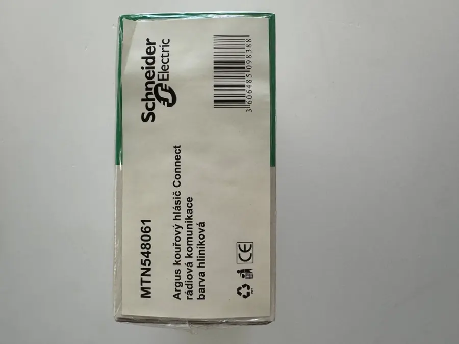 Argus kouřový hlásič Connect, hliníková