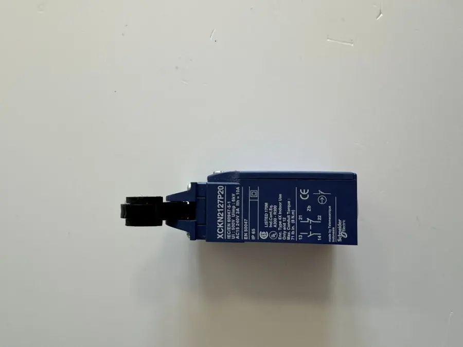 Polohový spínač Optimum, plast. kompaktní, kabel. vstup ISO