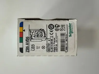 Polosestava objímky, 24 V, žlutá