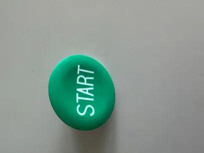 Hmatník se symbolem lícující - zelený
