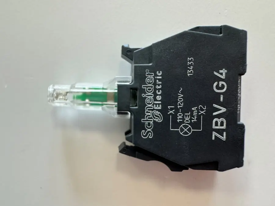 Objímka LED, 110...120V, rudá
