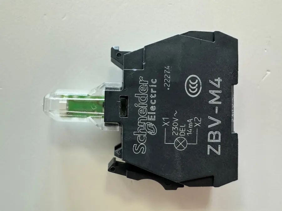 Objímka LED, 230...240V, rudá