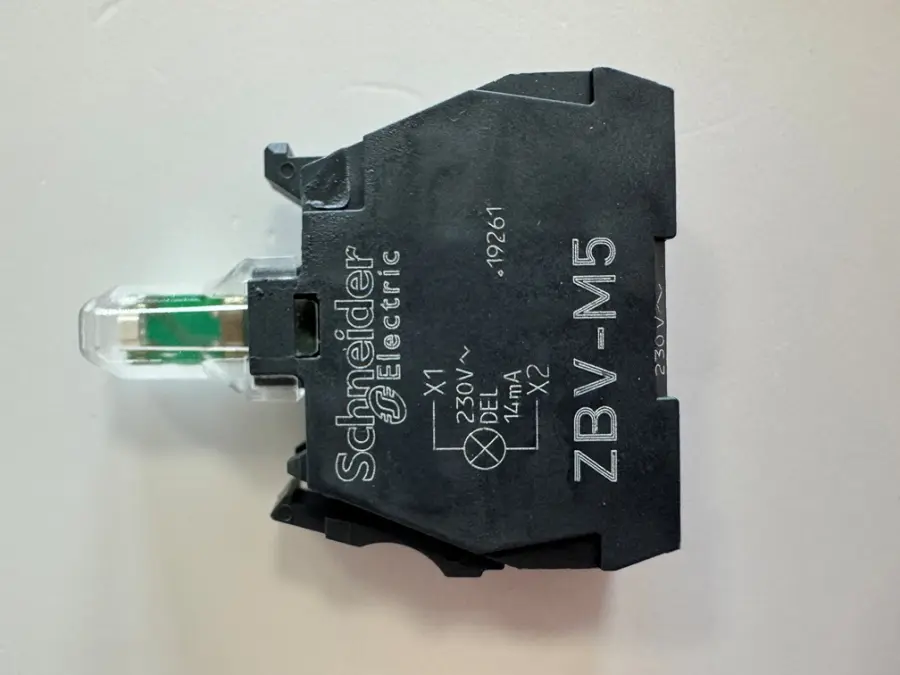 Objímka LED, 230...240V, žlutá