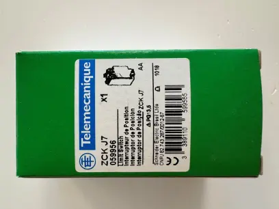 Tělo poloh. spínače Classic XCK-J, kabel. vstup Pg 13,5