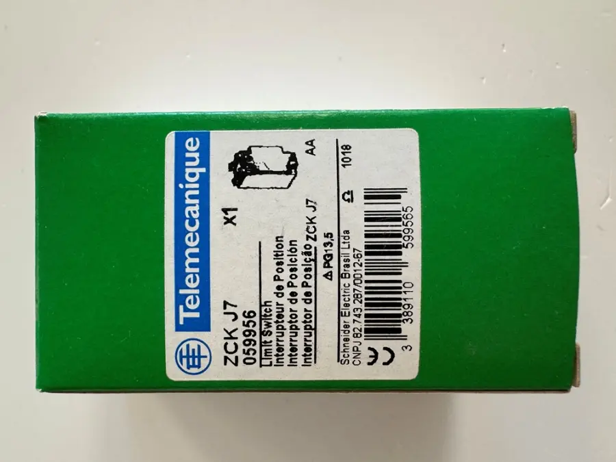 Tělo poloh. spínače Classic XCK-J, kabel. vstup Pg 13,5