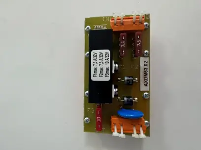 Diodový modul AXDM63.02 pojistky 7,5A-7,5A//10A 32VDC