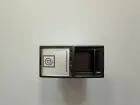 Zásuvka datová 1xRJ45 kat.5e STP,Infra+, 1 modul, grafit