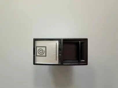 Zásuvka datová 1xRJ45 kat.5e STP,Infra+, 1 modul, grafit