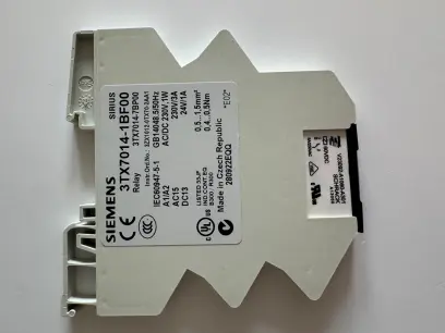 OUTPUT INTERFACE WITH PLUG-IN
RELAY, 1  CHANGEOVER CONTACT