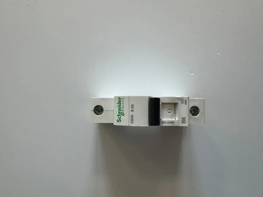 Jistič iK60N 1P  6A  B