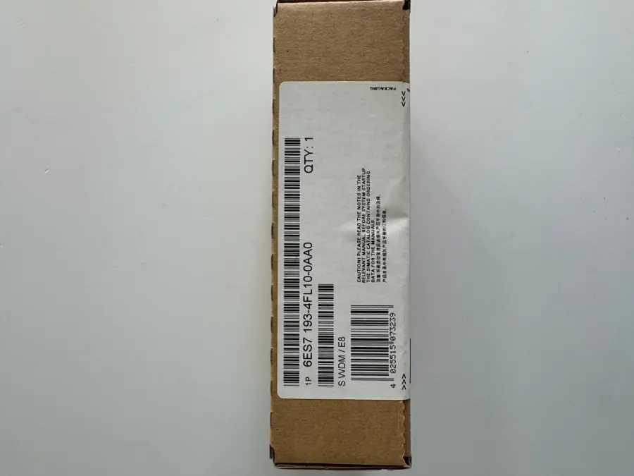 *** spare part *** SIMATIC DP, add-on terminal for ET 200S a