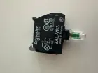 Objímka LED 24 V, zelená