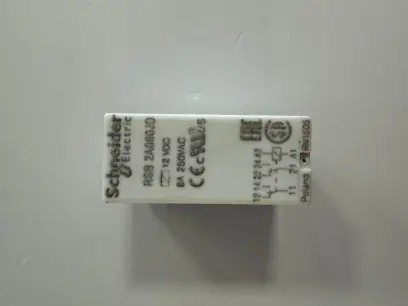 Relé pro rozhraní 2P/ 8 A, 12 V ss  (obj