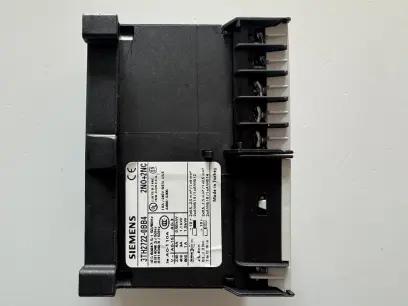 CONTACTOR RELAY 22E EN 50 011
2NO+2NC, SCREW TERMINALS
WIT