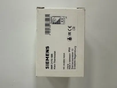 Thermostat NO contact 0 to 60 °C with NC contact with NO con