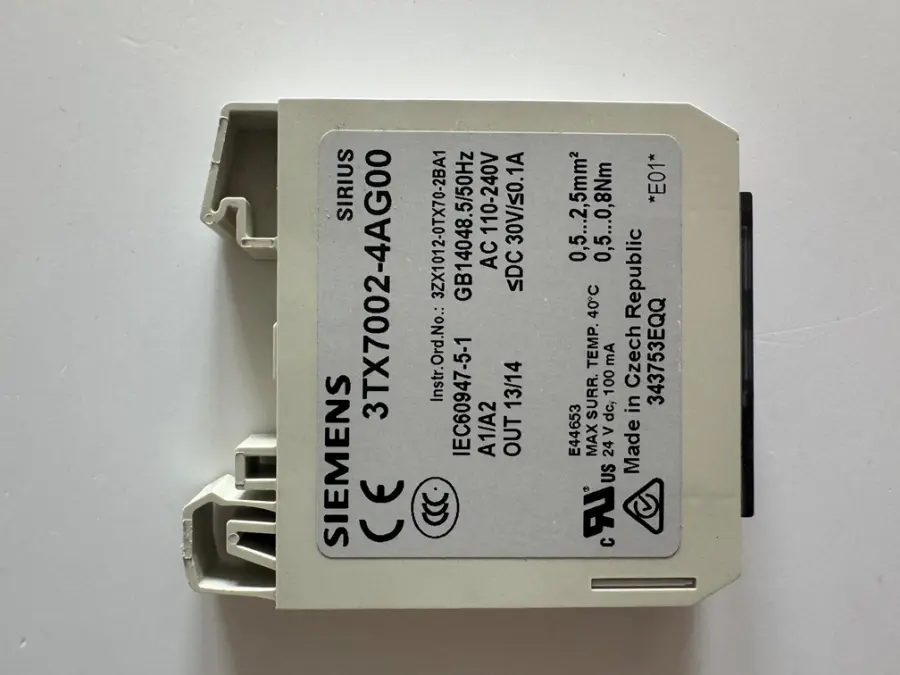 INPUT INTERFACE
TERMINAL-TYPE OPTOCOUPLER RELAY
1NO (TRANS