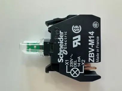Objímka LED, 230...240V, bílá
