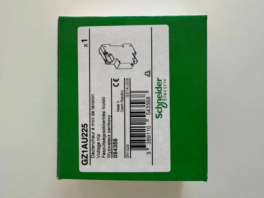 Podpěťová spoušt 220-240V pro GZ1E