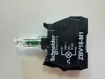 Objímka LED 230 V blikající