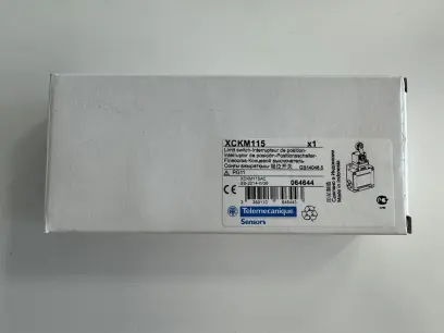 Polohový spínač Universal Classic, kovový, kabel. vstup Pg 1