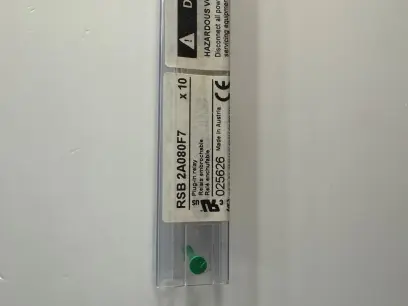 Relé pro rozhraní 2P/ 8 A, 120 V st  (ob