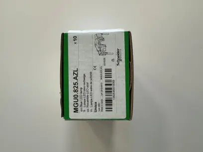 Unica - kontrolka LED modrá (pro nové mechanismy 230V - od 2
