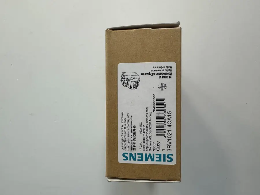CIRCUIT-BREAKER, SIZE S0,
FOR MOTOR PROTECTION, CLASS 10,