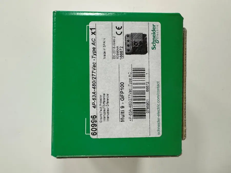 GFP 4P 63A 100MA AC SIE 240 480V