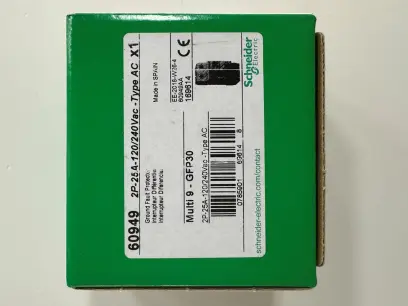 GFP 2P 25A 30MA AC SIE 120  240V