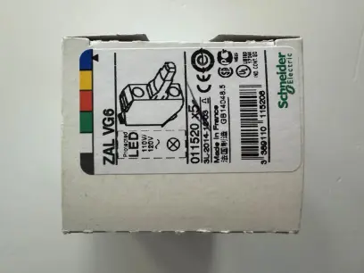Objímka LED 110 V, modrá