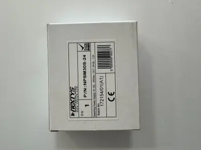 spínaný zdroj NEXTYS 230VAC/24VDC/1,2A
