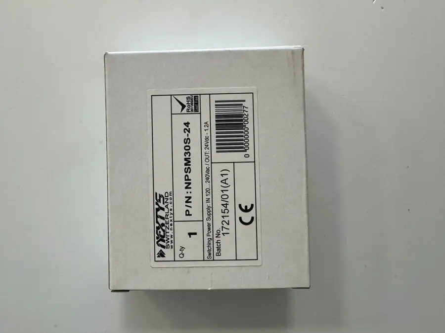 spínaný zdroj NEXTYS 230VAC/24VDC/1,2A