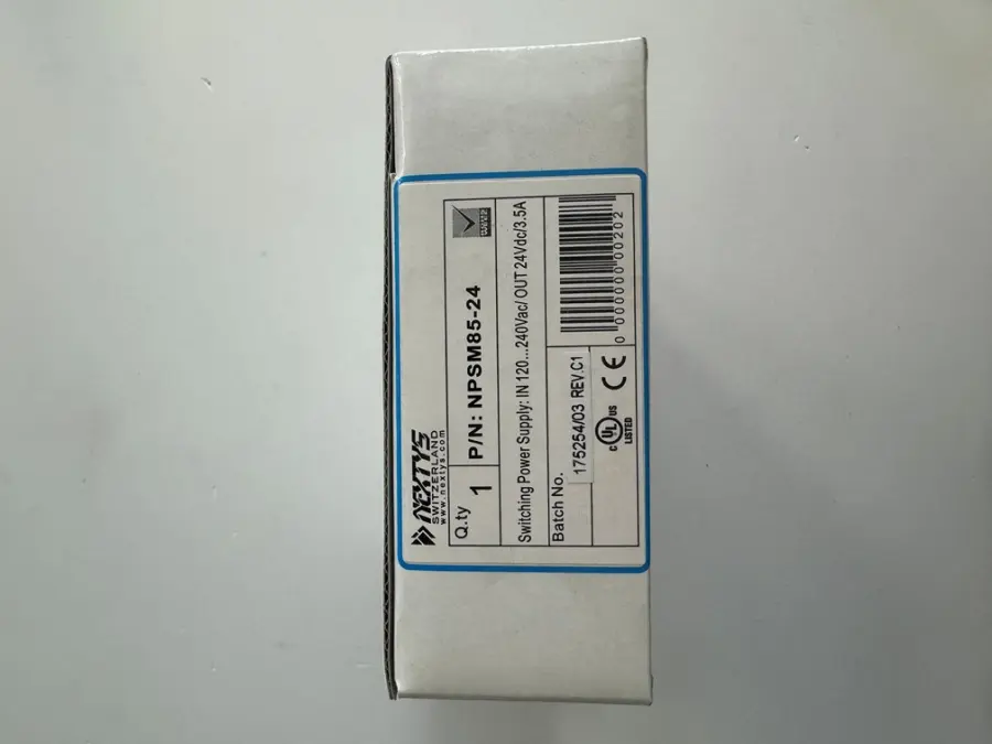 spínaný zdroj NEXTYS 230VAC/24VDC/3,5A