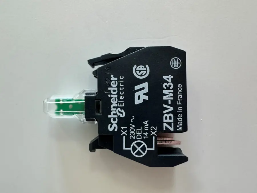 Objímka LED, 230...240V, zelená