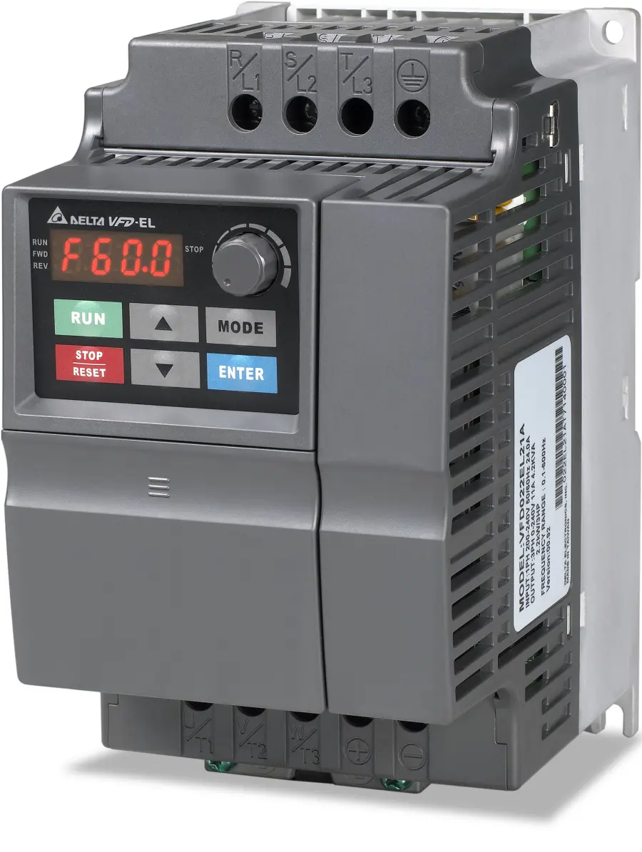 AC MOTOR DRIVES 5HP 460 EL-B 3