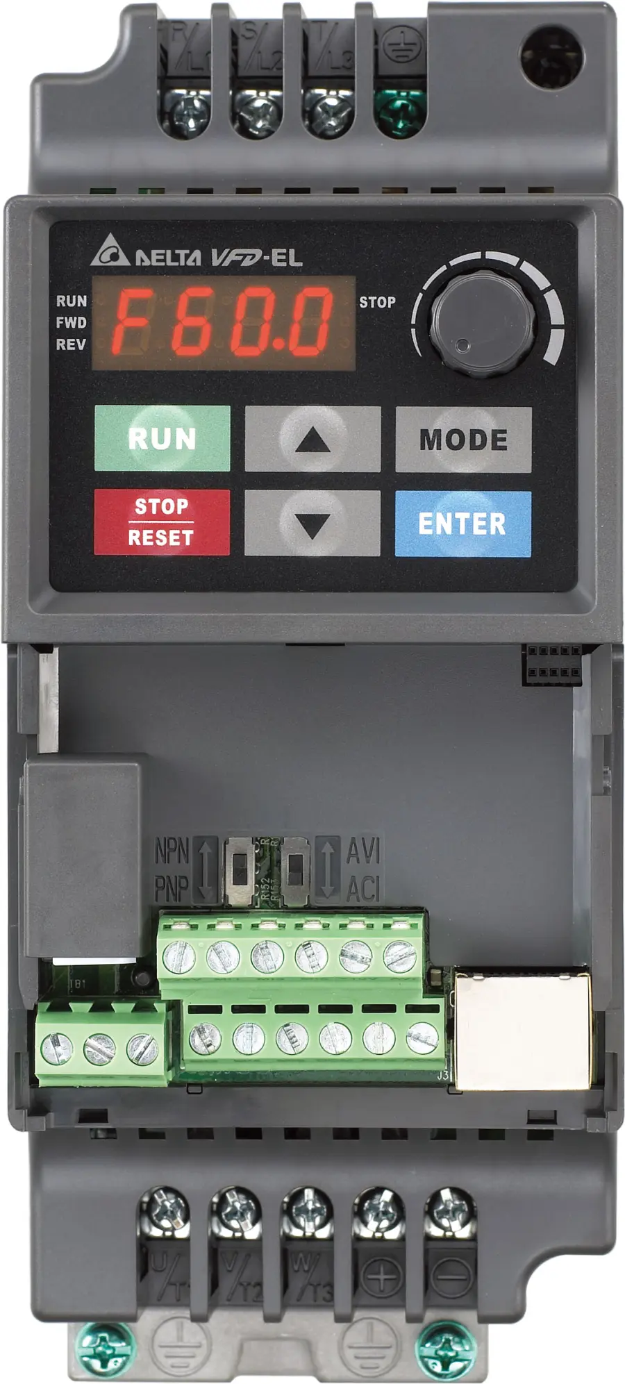 AC MOTOR DRIVES 3PH 460V 5HP EMI C 4