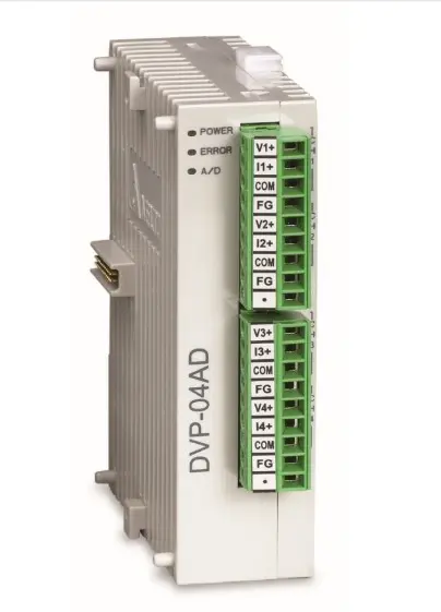 Delta DVP04AD-S2